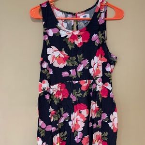 Old Navy Floral Dress!